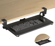 XINLEI Keyboard Tray Under Desk Lar