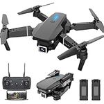 Foldable Quadcopter Drone with Came