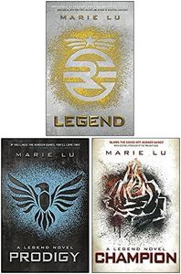 Legend Series Marie Lu Collection 3 Books Bunldes (Legend,Champion,Prodigy)