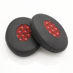 Compete Audio OER2 Replacement Ear Pads for Bose OE2, OE21 & Soundtrue Headphones Red Mesh