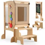 JUZBOT Toddler Tower Foldable Toddl