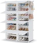 HOMIDEC Shoe Rack, 8 Tier Shoe Stor