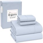 RUVANTI 100% Organic Cotton Sheets 