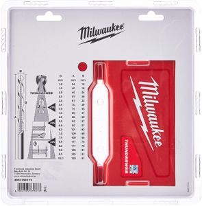 Milwaukee 19-Piece Drill Bit Set, 1-10mm – High-Speed Steel