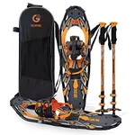 Go2gether Snow Shoes Kit for Adult (30 inches, Optimized Weight Range up to 250lb)