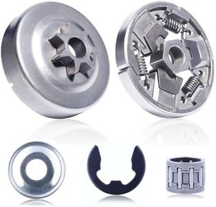 Mtanlo .325 Spur Sprocket Cover Clutch Drum Kit For Stihl MS261 MS261C MS271 MS271C MS291 MS291C Chainsaw Replace # 1121 160 2051, 1141 640 2001