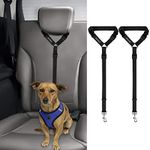 BWOGUE 2 Packs Dog Cat Safety Seat 