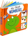 My First NUMBERS Board Book (Padded Cover!)