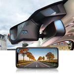 Fitcamx Dashcam 4K Compatible with Land Rover Range Rover Velar 2018-2020 S L560 (Model 6137), OEM Car Camera 2160P UHD Video WiFi, G-Sensor, Loop Recording, 64GB Card