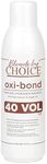 Blonde By Choice Oxi-bond 40 Vol Developer Enriched 12% Hydrogen Peroxide with Keratin, Argan Oil & Amino Acids. Mix Hair Bleach Powder And Peroxide to Improve Hair Colouring or Bleaching 1000ml