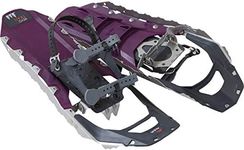 MSR Revo Trail Women's Hiking Snowshoes, 22 Inch Pair, Black Violet