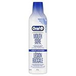 Oral B Mouth Sore Mouthwash, Special Care Oral Rinse for Cleansing Mouth and Canker Sores, Braces, Gum and Oral Irritations, Alcohol Free, Gluten Free, Sodium Lauryl Sulfate Free, 475 mL