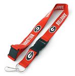 NCAA Georgia Bulldogs Team Lanyard