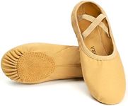 OLORA Women's Ballet Shoes Canvas D