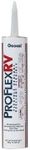 RV Trailer Camper Sealants Proflex Rv Flexible Sealant Clear 10 Oz. Geocel Quantity 3