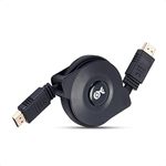 Cable Matters 8K 60Hz / 4K 120Hz Retractable HDMI Cable with HDR Support - 1m