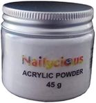 Ultra Clear Acrylic Powder For Nails by Nailycious 45g