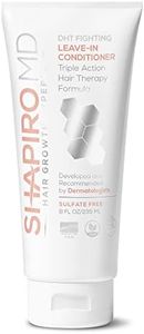 Hair Loss Leave-in Conditioner | DHT Fighting Vegan Formula for Thinning Hair Developed by Dermatologists | Experience Healthier, Fuller and Thicker Looking Hair - Shapiro MD | 1-Month Supply