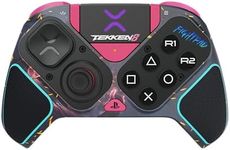 PDP Victrix Pro BFG Wireless Controller for PS4/PS5/PC, Sony 3D Audio, Modular Back Buttons/Clutch Triggers/Joystick, Tekken 8 Rage Art