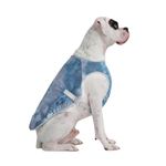 Spark Paws Chilltech™ Dog Cooling Vest - Cooling effect - Lightweight materials - SPF 50 UV protection - Ice Blue, XL