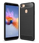 Zapcase Back Cover Case for Oppo F5 / Oppo F5 Youth | Compatible for Oppo F5 / Oppo F5 Youth Back Cover Case | 360 Degree Protection | Soft and Flexible (TPU | Matte Black)