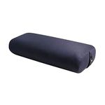 Hugger Mugger Standard Choice Yoga Bolster, Dark Blue