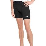 Champion mens87294PPowerflex 6" Compression Short Short - Black - Medium