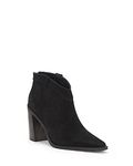 Vince Camuto Women's Footwear Women's Vince Camuto Wellinda Casual Bootie Ankle Boot, Black, 7 UK