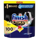 Finish Ultimate Dishwasher Tablets 100 Lemon