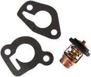 UanofCn 14586A3 Thermostat Kit 120° for Mercury Mariner 6 8 9.9 15 20 25 HP 2 Cycle Outboards Sierra 18-3549