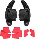 Keenso Steering Paddle Shifter Car Blade Shifter Extension - Pair(Carbon Fibre)