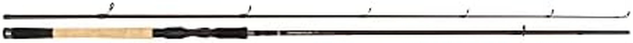 Abu Garcia Tormentor Spinning Rod, Fishing Rod, Spinning Rods, Slim Blank, Premium Cork Handle, All-Round Predator Fishing Rod, Unisex, Black, 2.13m | 5-20g