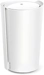 TP-Link Deco AX3000 5G Whole Home Mesh Wi-Fi 6 Gateway, Dual-Band, Smart Home, Wireless, Ultra-Low Latency, 2.5 Gbps Wired, VoLTE Support, Plug & Play, Compatible with Starlink (Deco X50-5G(1-pack))