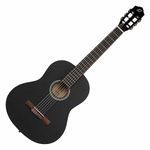 Ortega Guitars Black Concert Guitar Full Size - Student Series - catalpa / spruce (RST5MBK)