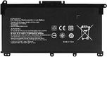 Wefly HT03XL Laptop Battery Compatible for HP Spare L11119-855 L11421-423 L11421-545 L11421-422 L11421-542 HT03041 HT03041XL HT03041XL-PR for HP 250 G7 Laptop Notebook