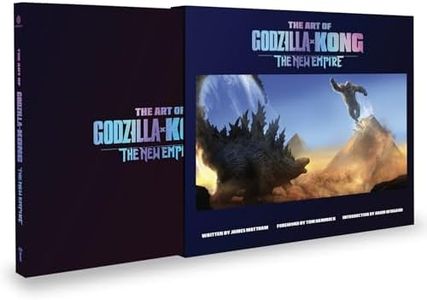 The Art of Godzilla x Kong: The New Empire