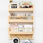COMAX Small Book Shelf Organizer fo