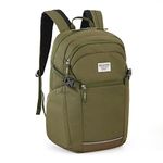 EVER ADVANCED Travel Laptop Backpack 23L, Army Green, 23L, Classic