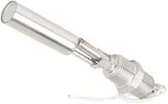 Fafeicy Water Level Float Sensor, 304 Stainless Steel Side-Mounted Liquid Float Sensor Switch Controller 1/2NPT Male Thread DC0-110V (1 PCS)