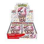 Pokemon Card Game Scarlet & Violet Enhanced Expansion Pack Pokemon Card 151 Inch Box (Japanese)