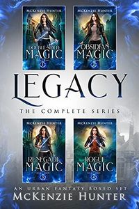 Legacy Series: An Urban Fantasy Boxed Set (Books 1-4)