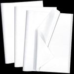 100 Sheets White Tissue Paper Artdl