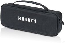 MUNBYN Storage Carrying Case Compatible with Peripage ITP01/A40 Portable Printer, Only Suitable Printer ITP01 Wireless Thermal Printer, Compact Waterproof Shockproof Scratch-resistant