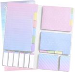 Hommie Sticky Notes Set Tabs 410 Pa