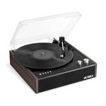 Victrola VTA-72-ESP The Eastwood Hybrid Turntable - Speakers (Espresso)