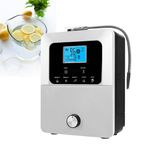 Alkaline Water Ionizer Machine with Hydrogen Generation, Auto-Cleaning, and Voice Control for Home Use