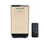 Forus Air Purifier for Home & Office, H13 HEPA 3-in-1 filter, Removes 99.99% Pollutants, Allergens, Pet Dander, Smoke, Dust, virus & Pollens, Covers Up to 500 Sqft Area | PM 2.5 | 2-Year Warranty (GR)