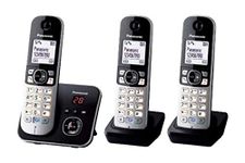 Panasonic KX-TG6823EB Trio DECT Cordless Telephone Set with Answer Machine