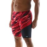 TYR Men's Standard Vitric Jammer Red