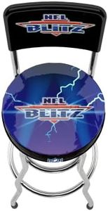 Arcade1UP NFL Blitz Swivel High Back Stool